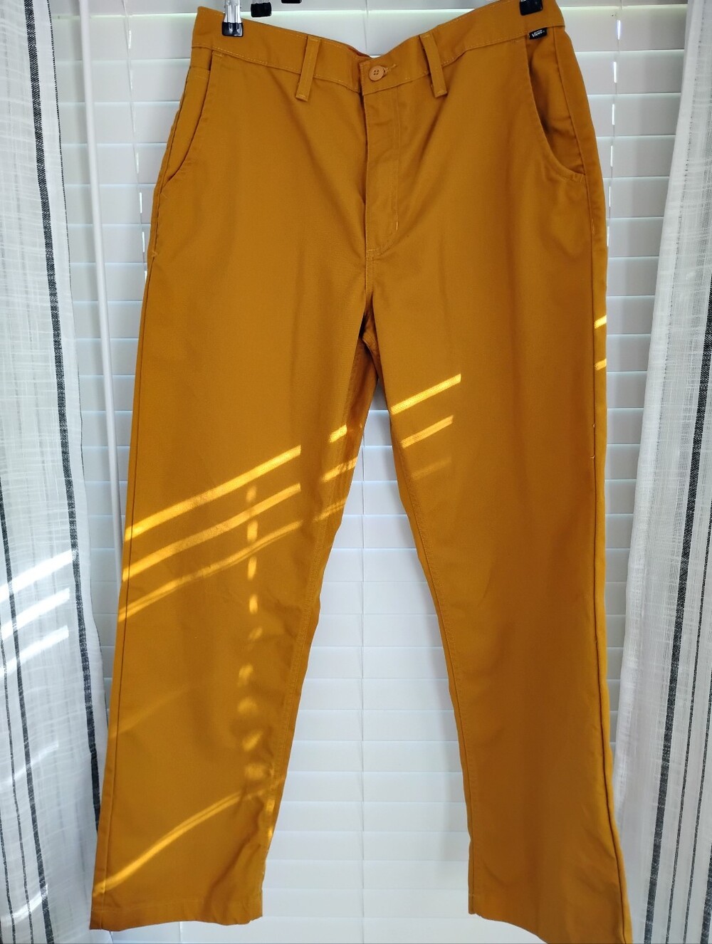 Vans Men's Size 33 Chinos in Mustard